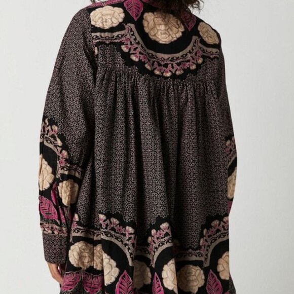 Free People Smell the Roses Mini Dress - Picture 3 of 5